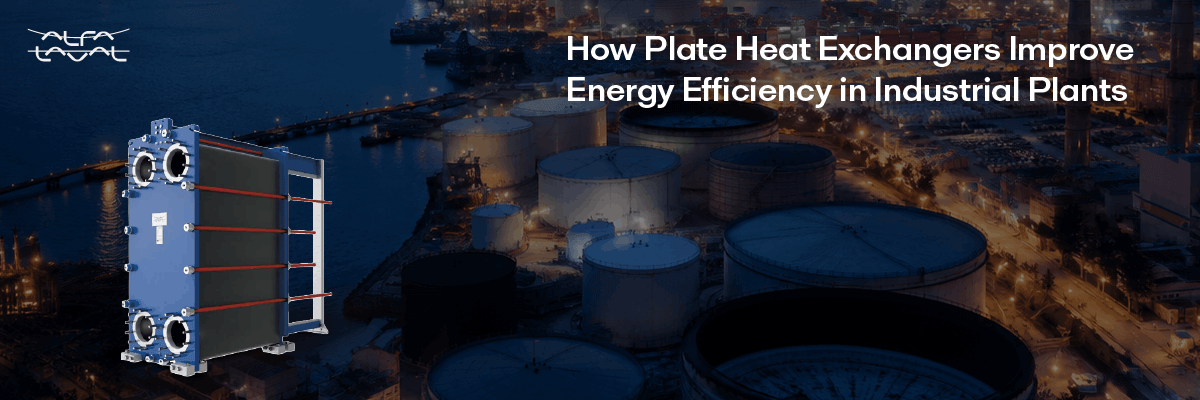 How plate heat exchangers improve energy efficiency