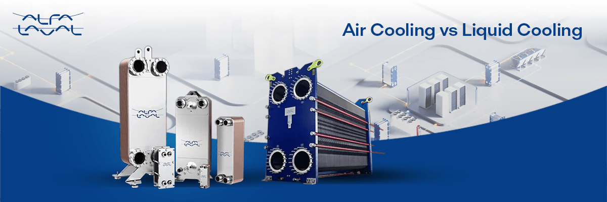 Air cooling vs Liquid cooling