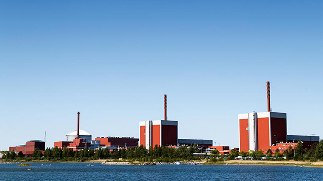 Oilkiluoto nuclear power plant