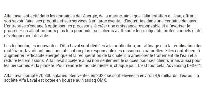 Alfa Laval