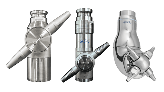 Alfa Laval tank cleaning equipment