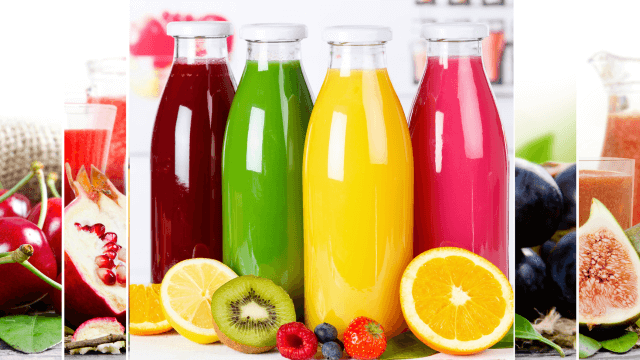 RTD Fruit drink
