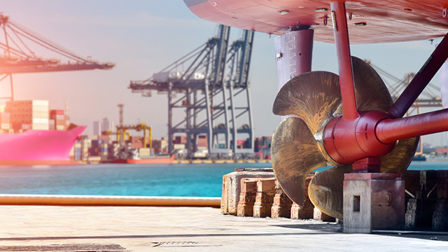 Biofouling management area &ndash; propulsion