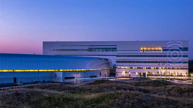 le plus grand projet de réseau de chauffage urbain basse température au monde