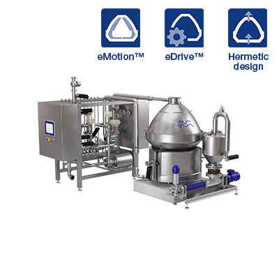 Alfa Laval Brew 750e