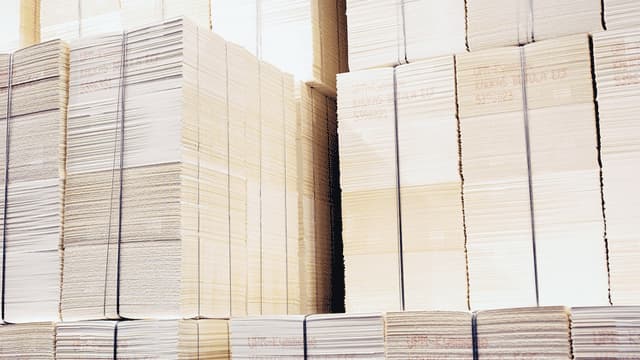 recuperation de chaleur fatale de condensat de papeterie : Papeterie du Léman