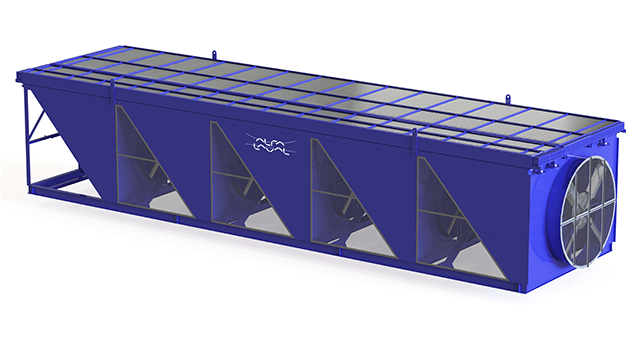 Alfa Laval air-cooled exchanger Model T