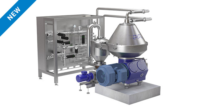 Clara 400 clarifying centrifuge separator