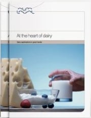 At the heart of dairy brochure