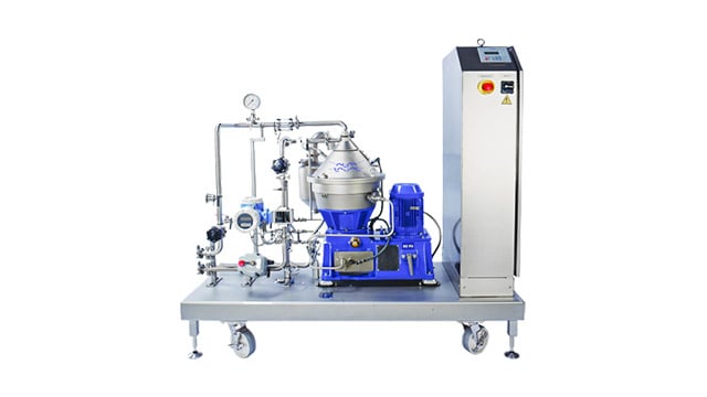 Clara 20 clarifying centrifuge separator